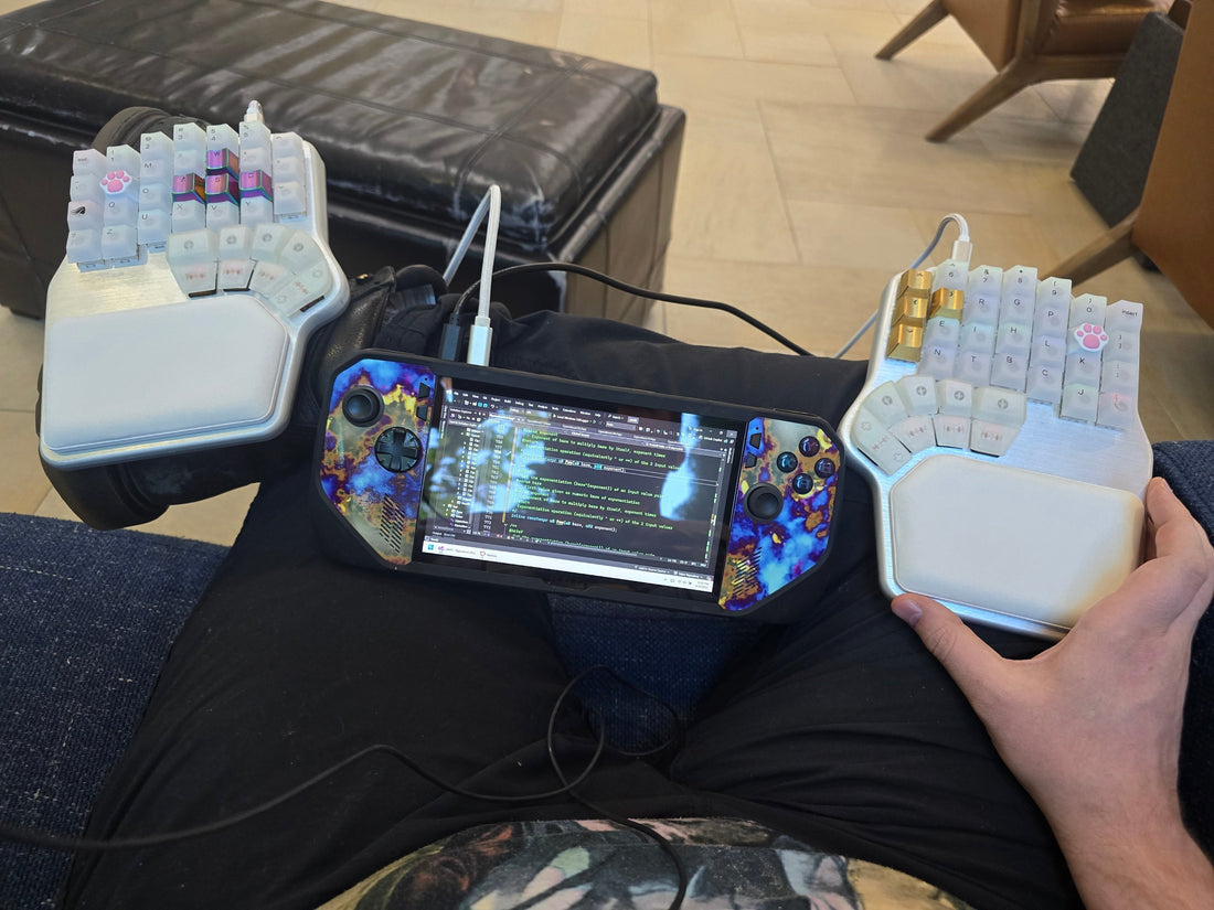 "No other keyboard on the market will support working as well"- Ari