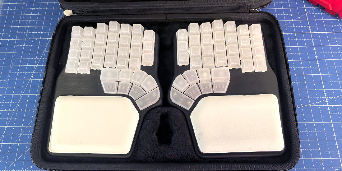 Manufacturing update #2: we assembled a full Defy!