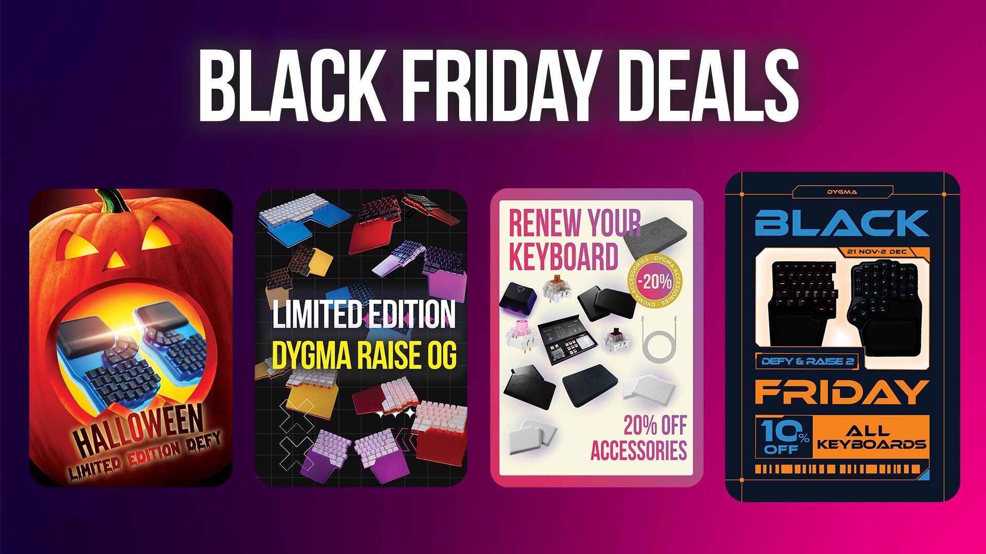 Black Friday is early!