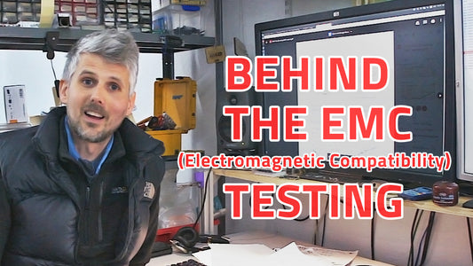 Pre-test for our PCBs passed!