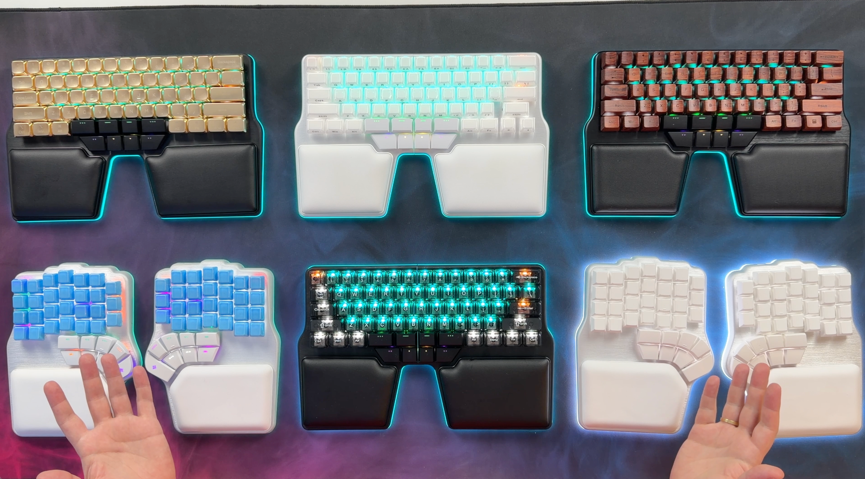 Trending Keycap Materials of 2026 – Dygma