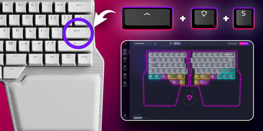 How-to change keys and create shortcuts with Bazecor 1.0