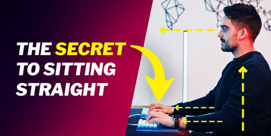 How to position your split keyboard for best ergonomics