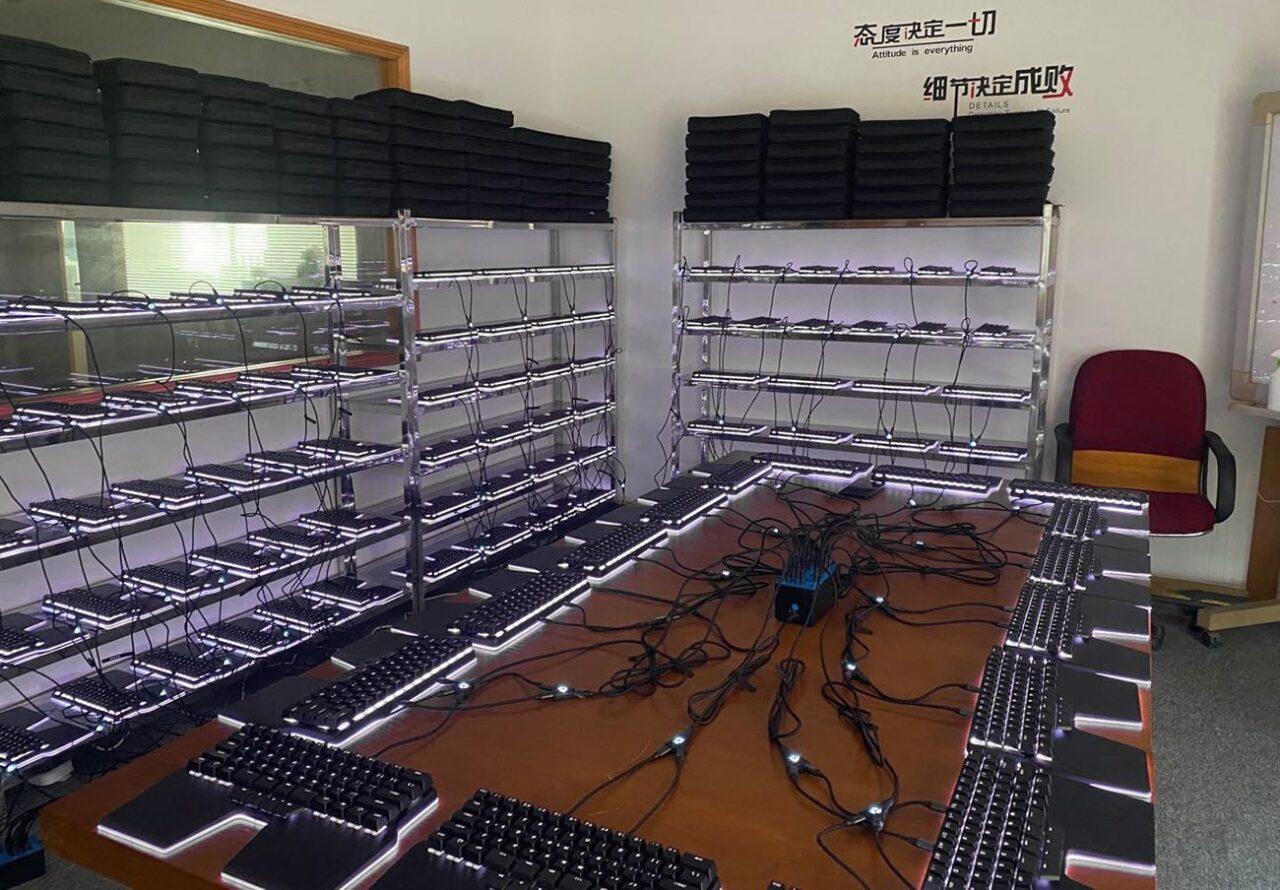 Shipping update on the Dygma Raise Split Keyboard