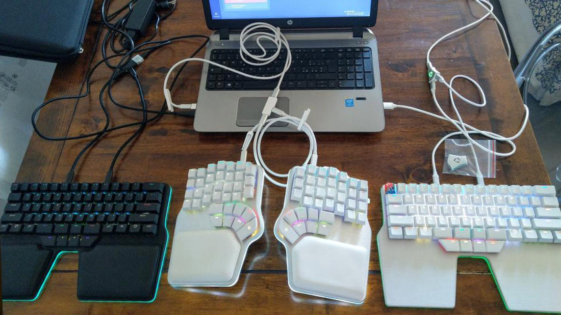 Massimiliano Dygma Keyboards