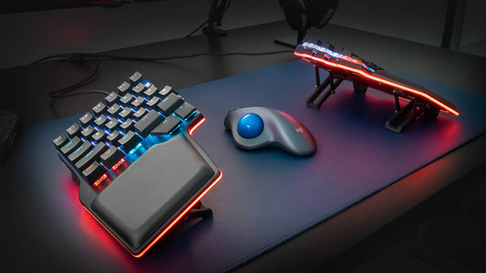 Preventing RSI with ergonomic setup of the Dygma Raise