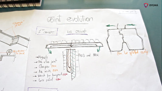 The evolution of the joint