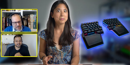 Improve your productivity when coding with a split keyboard