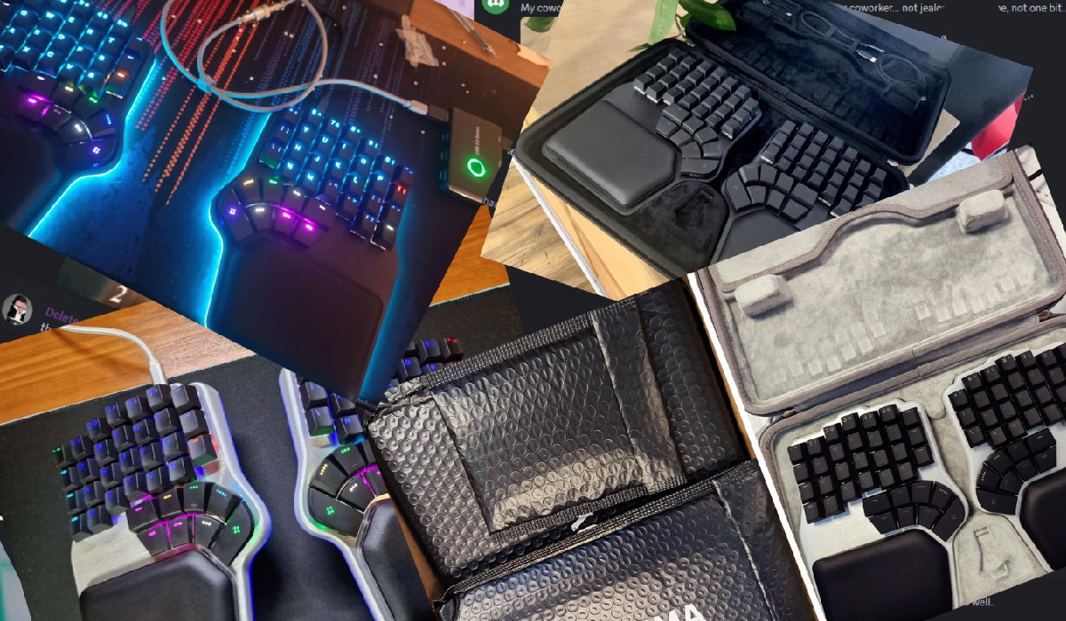 New Defy Wireless Features, Shipping, and more! - Dygma News #14