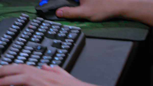 keyboard typing gif