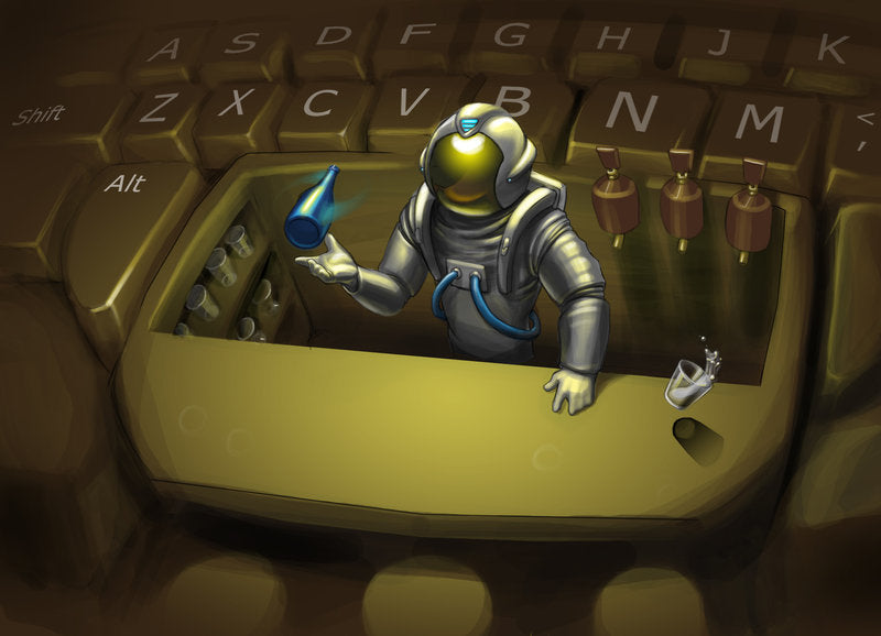 The story behind the 8 special thumb keys