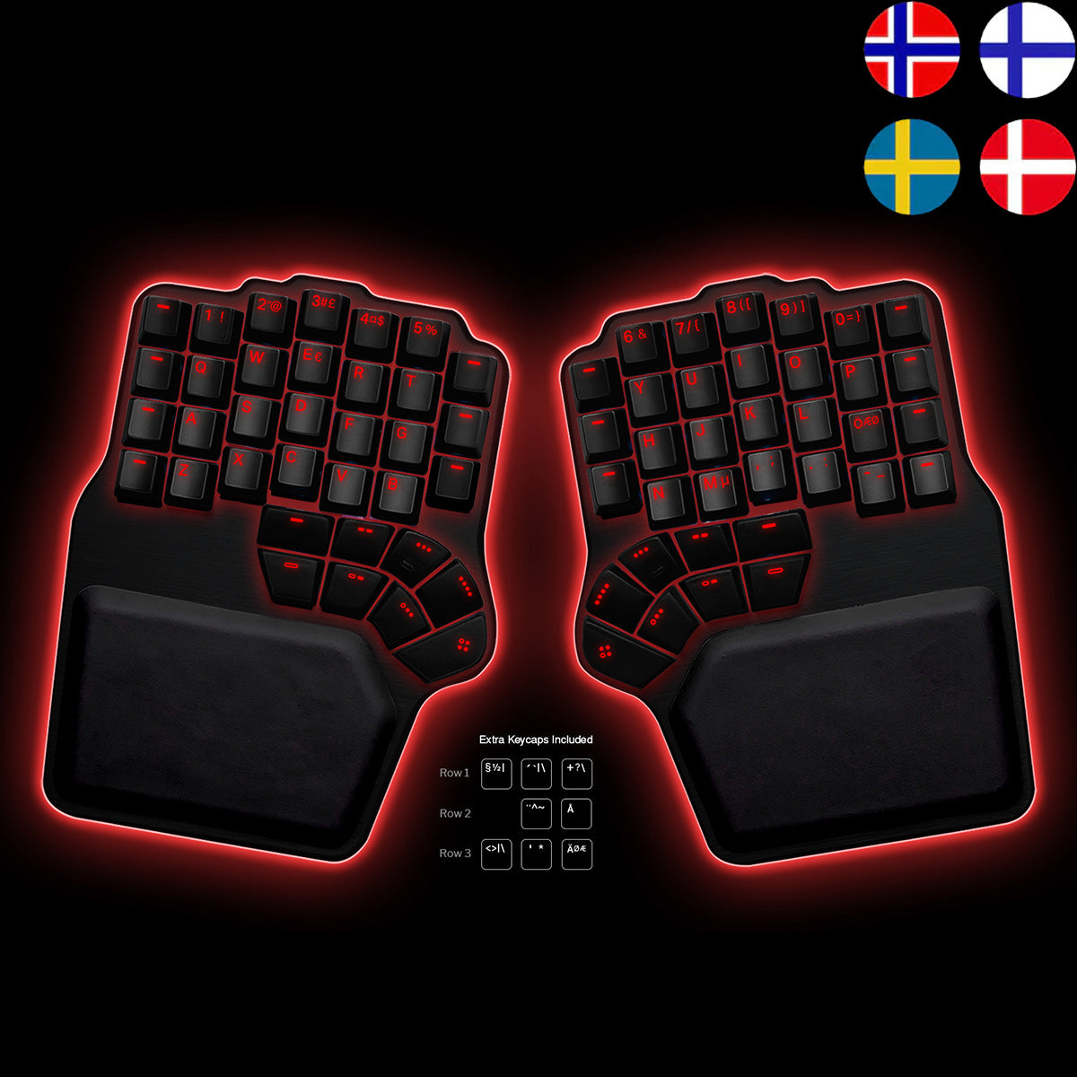 Extra Keycaps