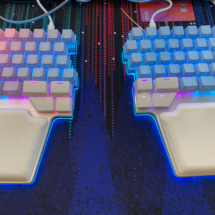 Gradient keycaps by Obie