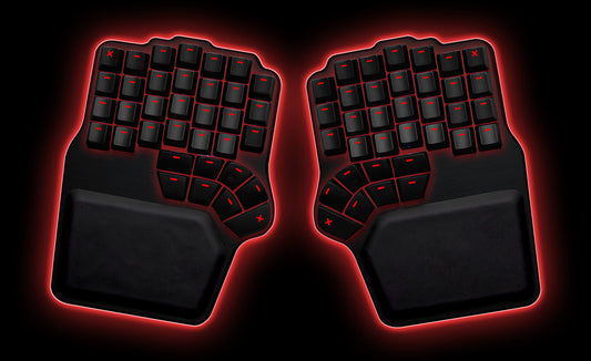 Dygma Defy Black & Black