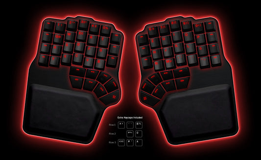 Dygma Defy Black & Black