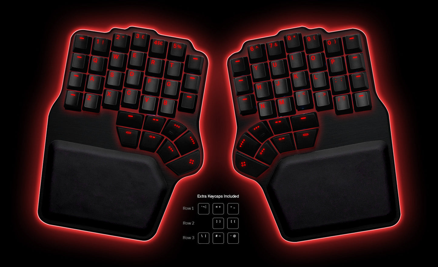 Dygma Defy Black & Black