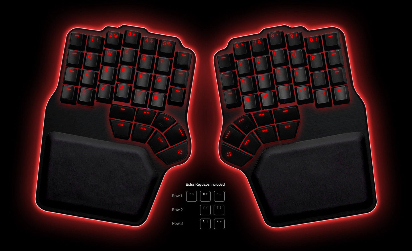 Dygma Defy Black & Black
