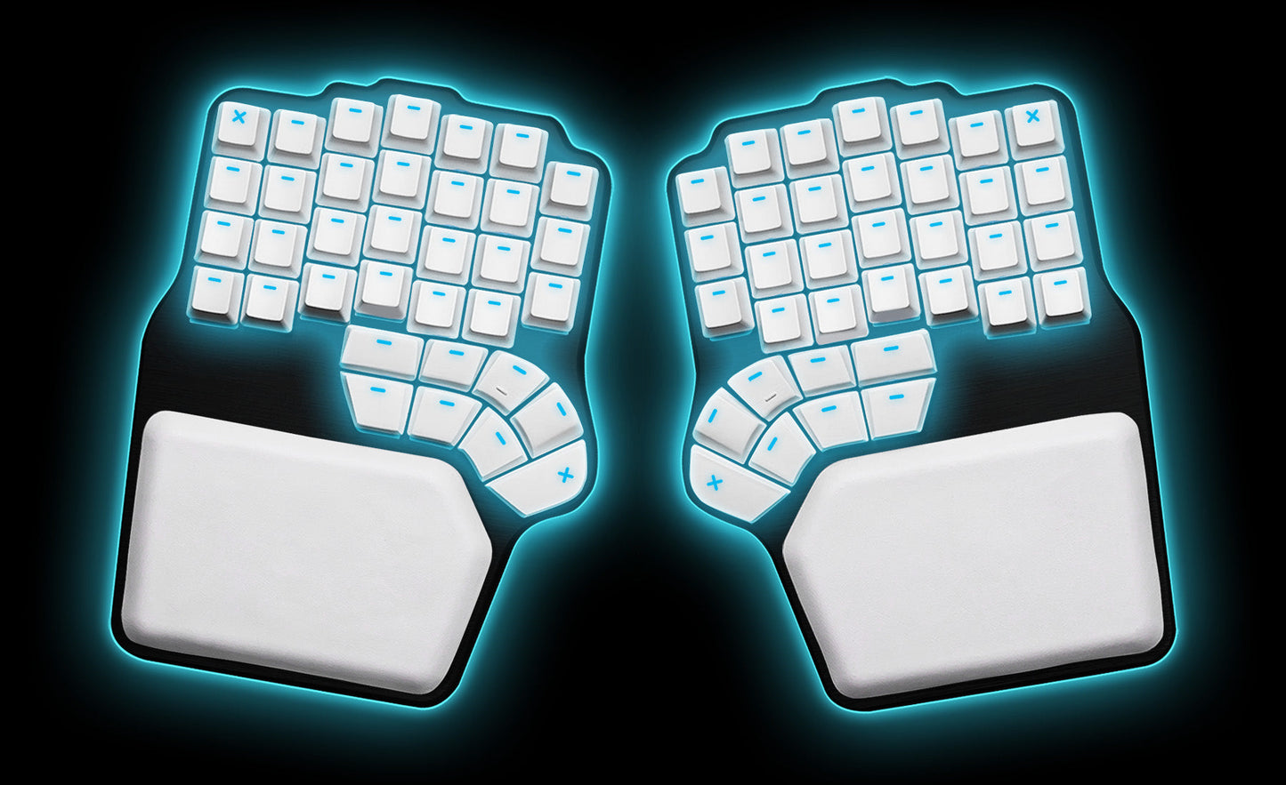 Dygma Defy Black & White