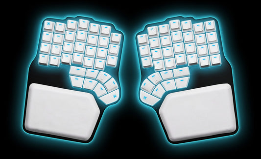 Dygma Defy Black & White
