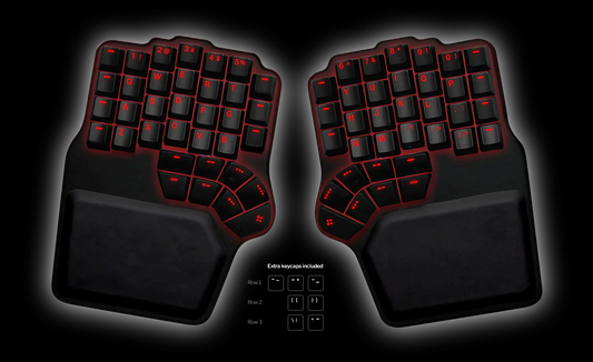 Dygma Defy Black & Black