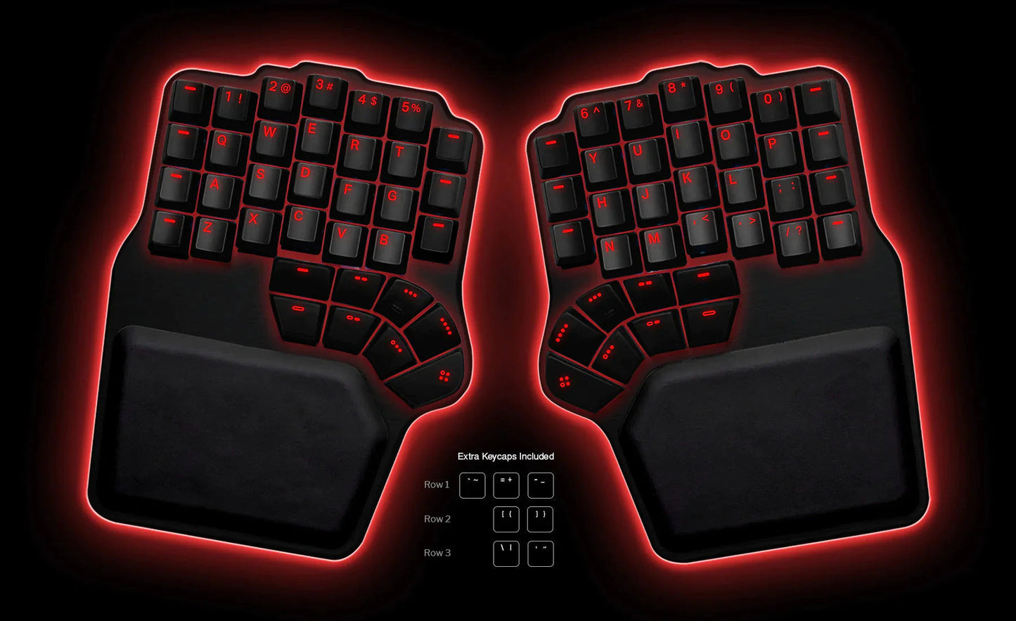Dygma Defy Black & Black