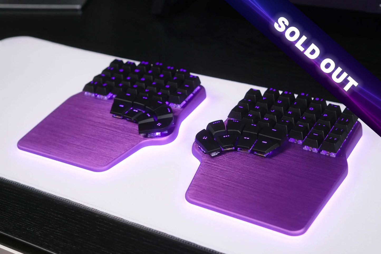 Dygma Defy Royal Purple & Black