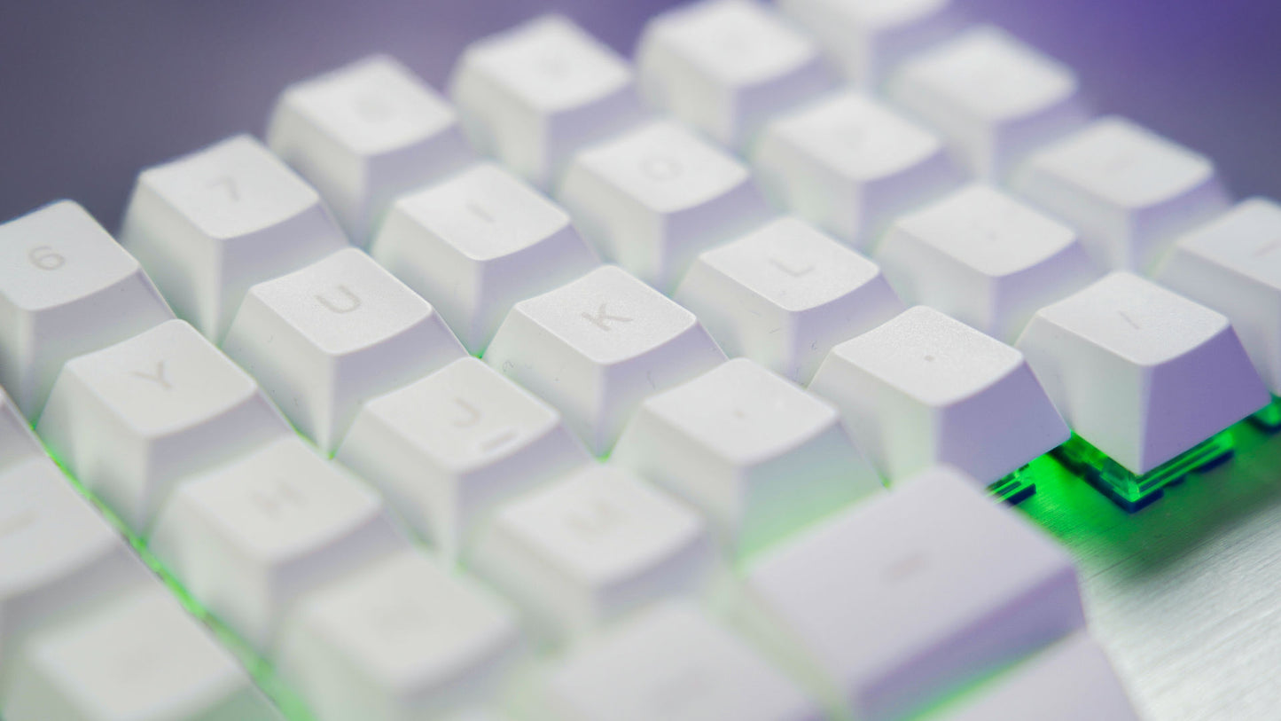 Dye-Sub PBT Keycaps
