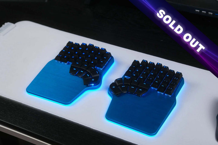 Dygma Defy Atlantis Blue & Black