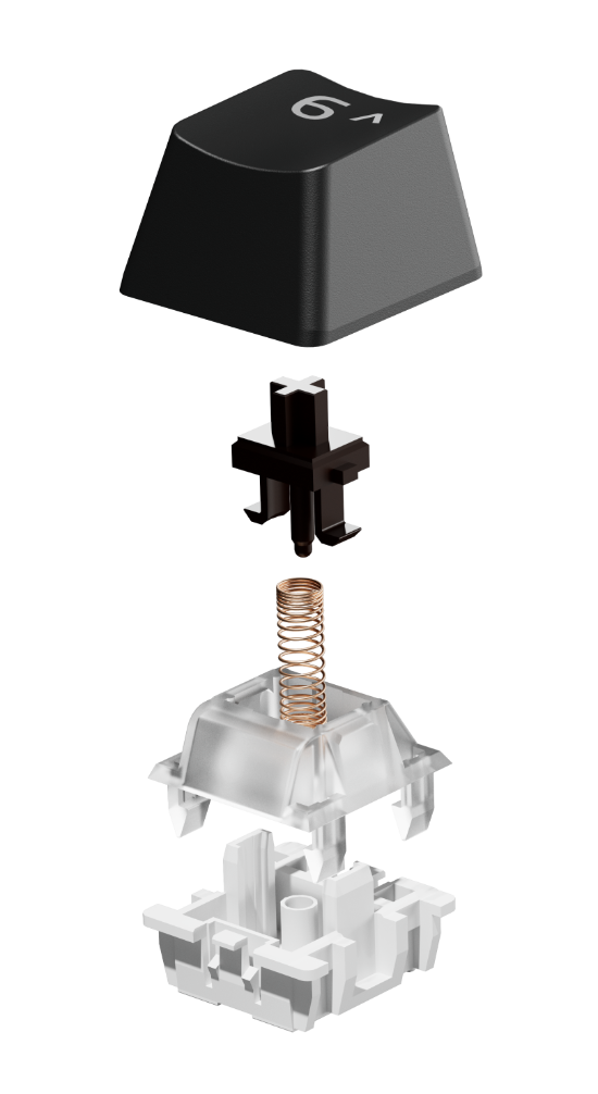 components of a mechanical switch