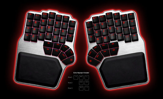 Dygma Defy Silver & Black