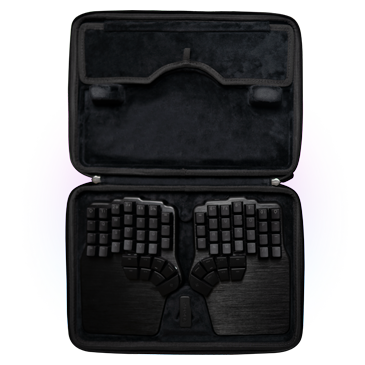 Travel Case - Open