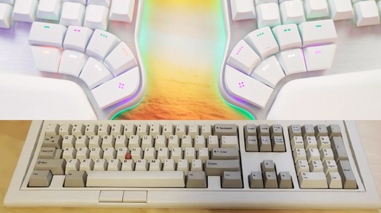 I removed the Spacebar from my keyboard, and it changed everything