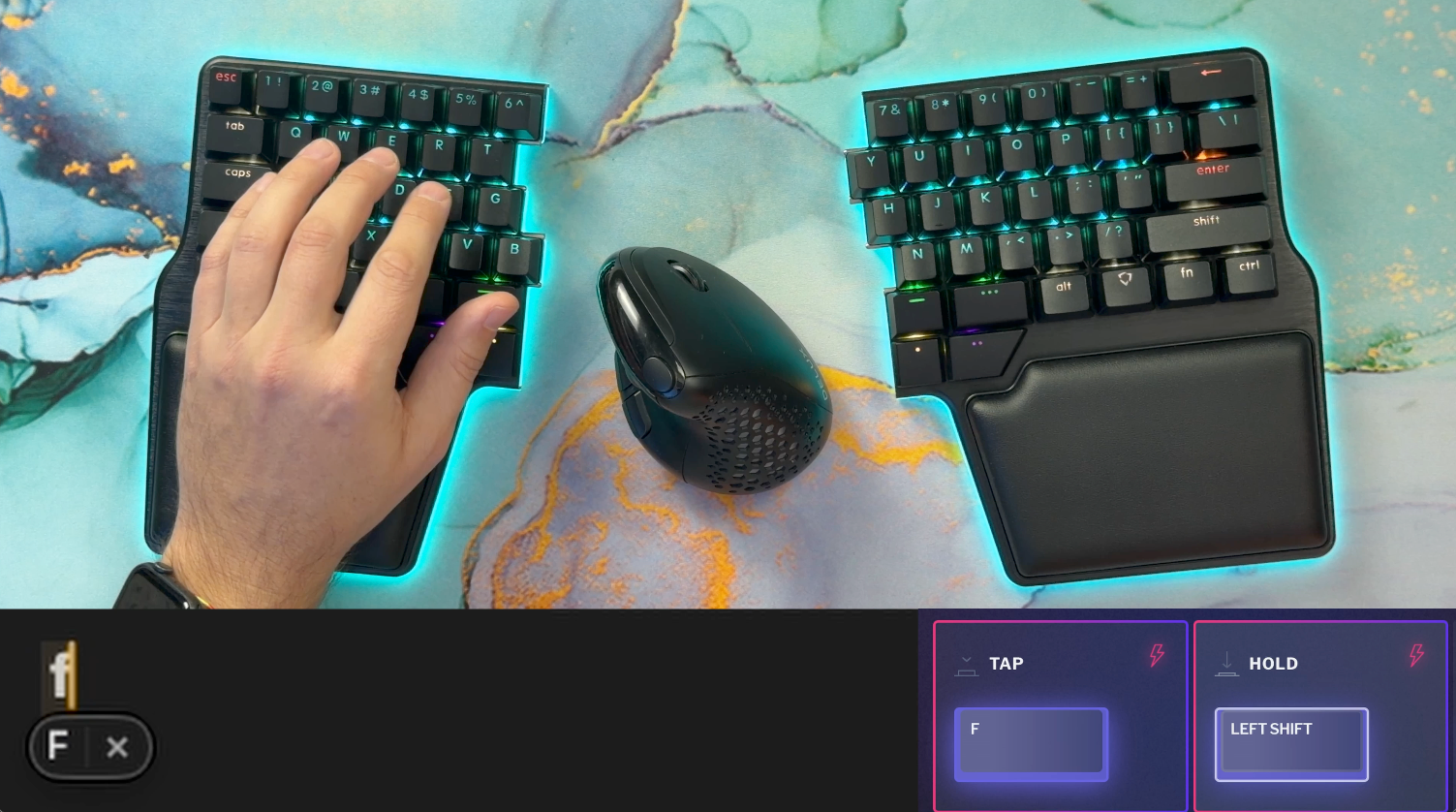 Home Key Guide How to Set up Home Row Modifiers on your Keyboard 😎 – Dygma
