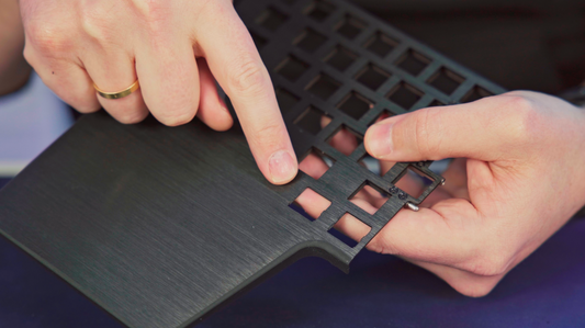 This is what an Overengineered Keyboard Looks Like 🤔