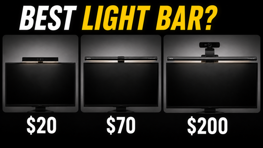 What’s the Best Monitor Light Bar?
