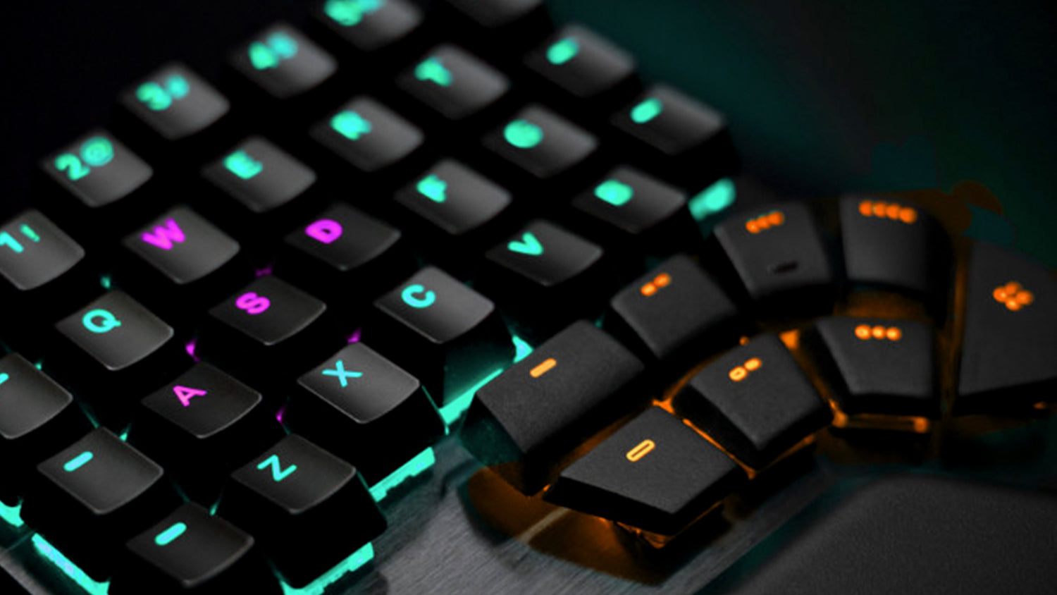 The challenges of designing a unique RGBW keyboard! – Dygma