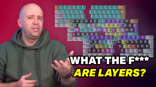 From Noob to Pro: Mastering Layers in a Programmable Keyboard! 😎