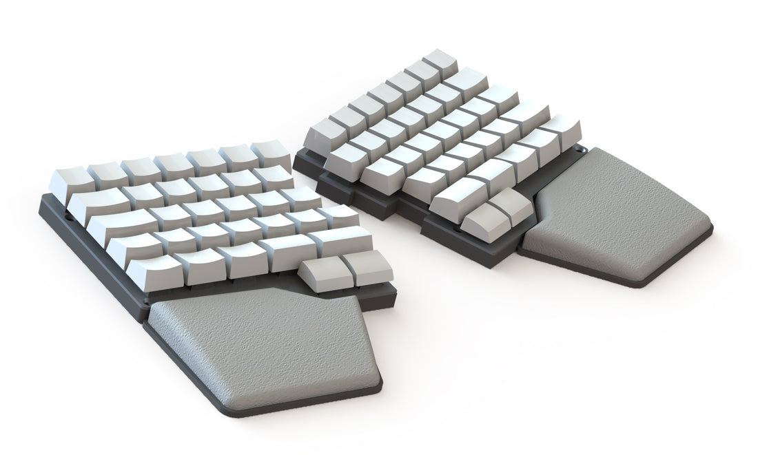 Our new ergonomic split keyboard: Raise
