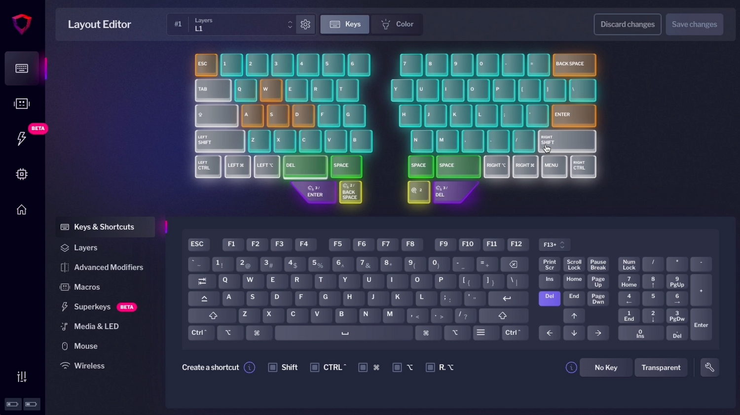 Configuring Keyboard How to configure your Dygma keyboard with Bazecor 1.5