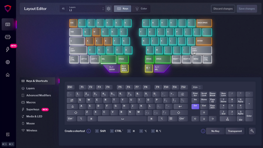 How to configure your Dygma keyboard with Bazecor 1.5