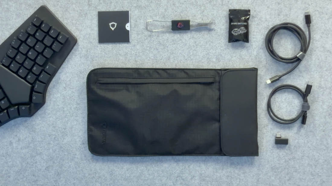 Unboxing dygma sonsei