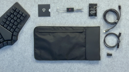 Unboxing dygma sonsei