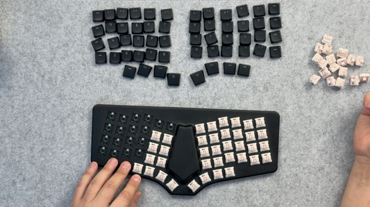 How to replace Low-Profile Switches