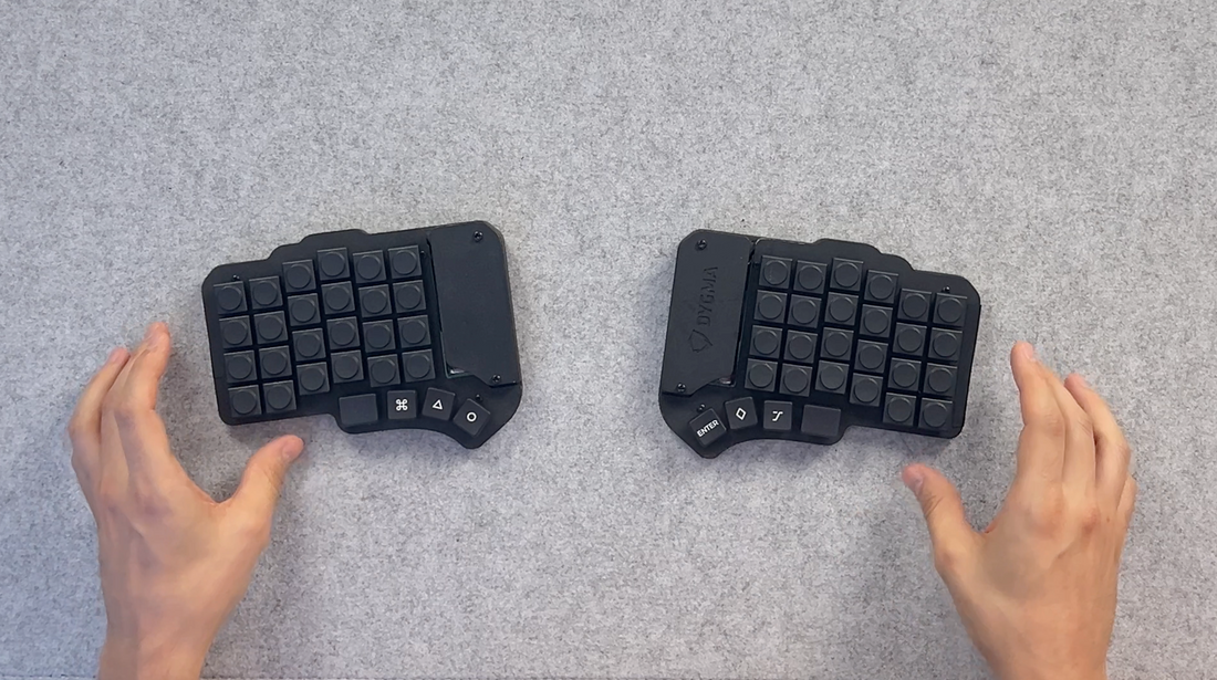 We BROKE the Golden Rule of ergonomic Keyboards