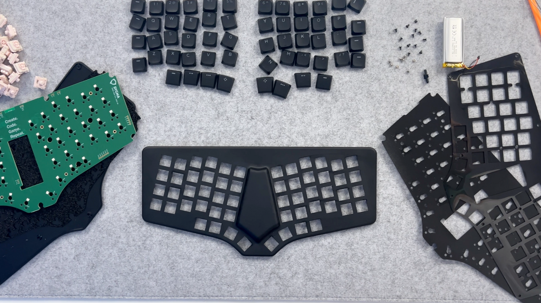 We Designed This Keyboard to Be Taken Apart