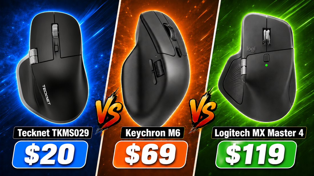 $20 Mouse vs MX Master 4: Is the Logitech Worth It?