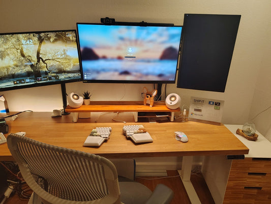 “Any other keyboard would start to hurt my wrists.”- Chris