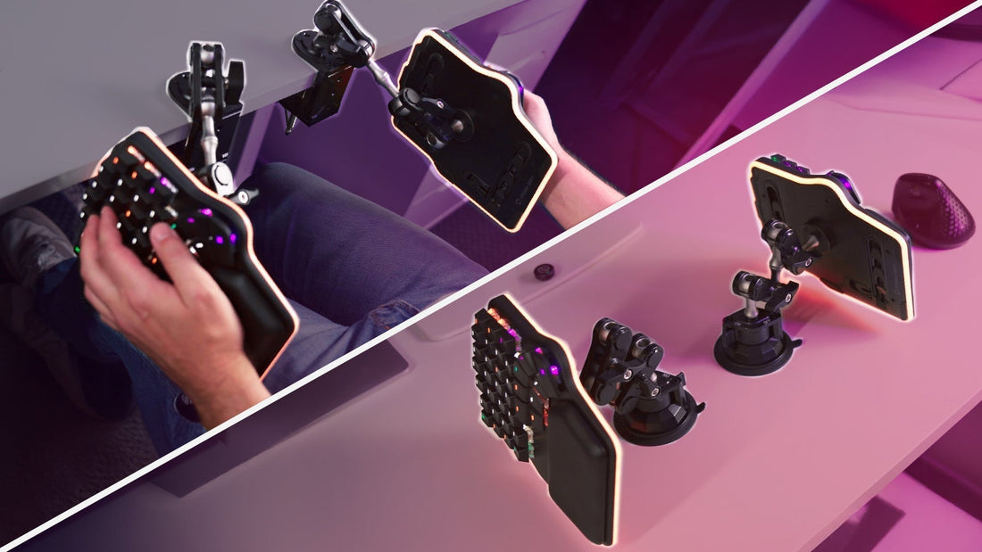 Which Keyboard Arm Mount Should You Choose?