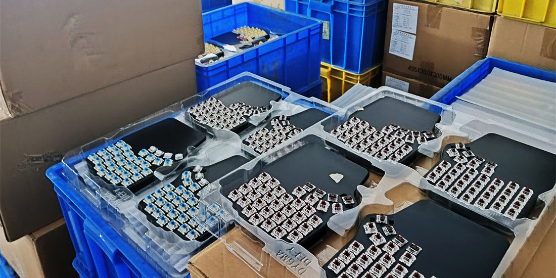 Getting ready to ship thousands of Defy keyboards –Dygma News #13