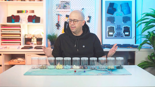 We tried the most popular Gateron Switches (with ASMR sound tests) 🔉